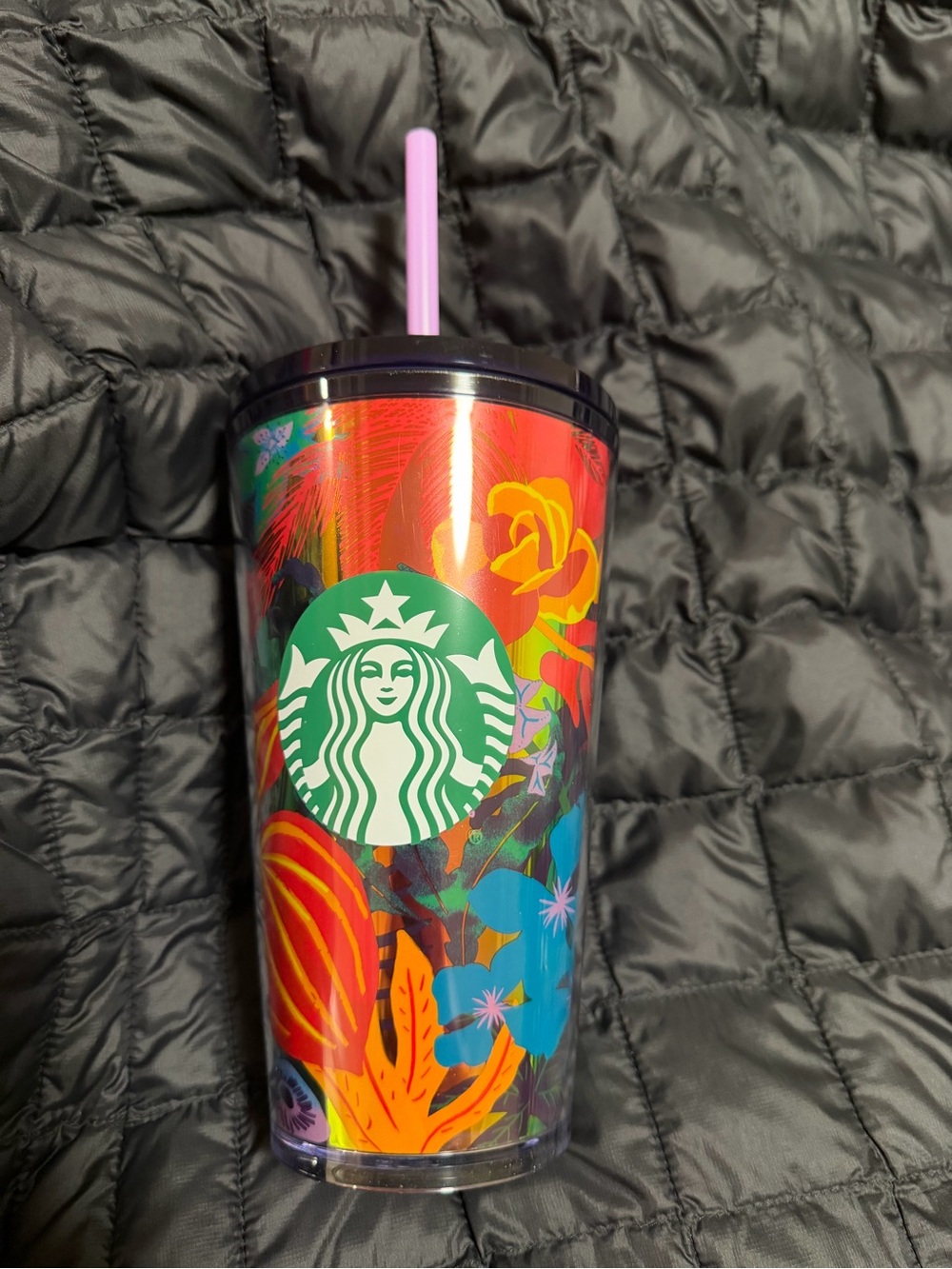 Starbucks Summer Forest Dream Floral 16oz Tumbler